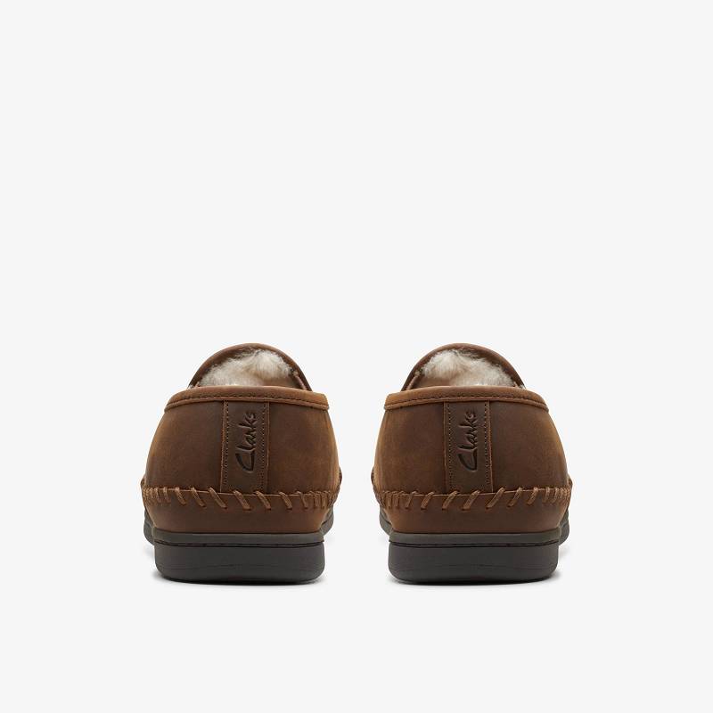 Beeswax Clarks Challen Rise | CLKS-84211