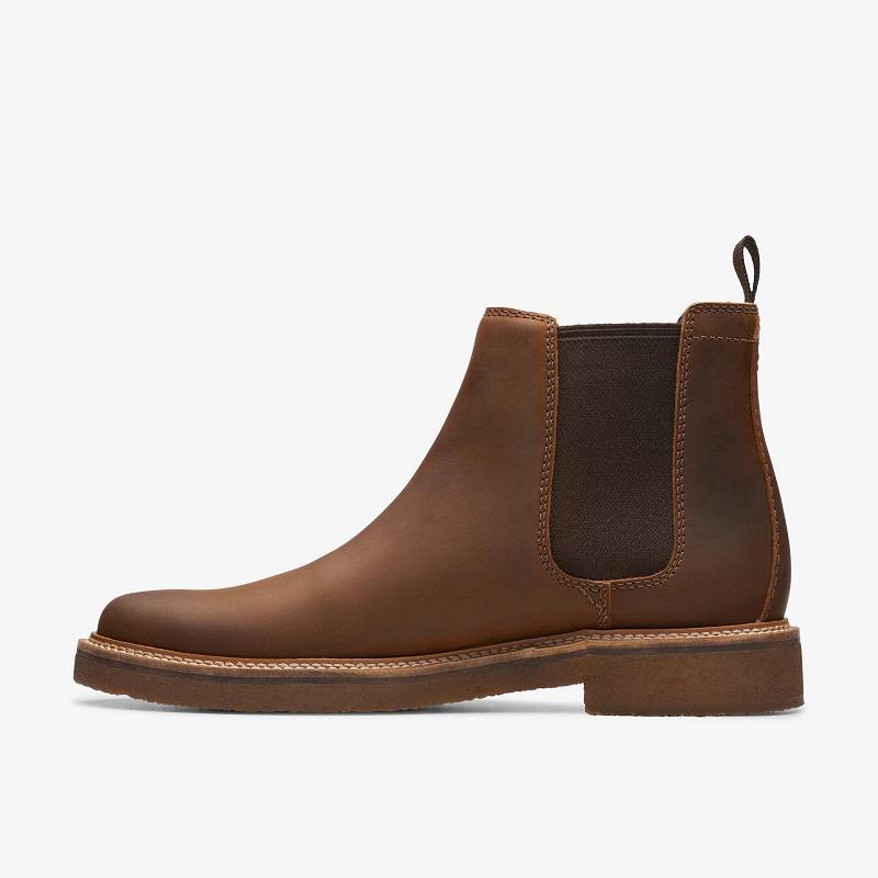 Beeswax Leather Clarks Clarkdale Easy | CLKS-84389