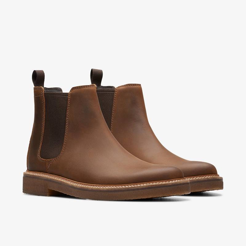 Beeswax Leather Clarks Clarkdale Easy | CLKS-84389