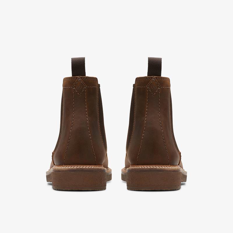 Beeswax Leather Clarks Clarkdale Easy | CLKS-84389