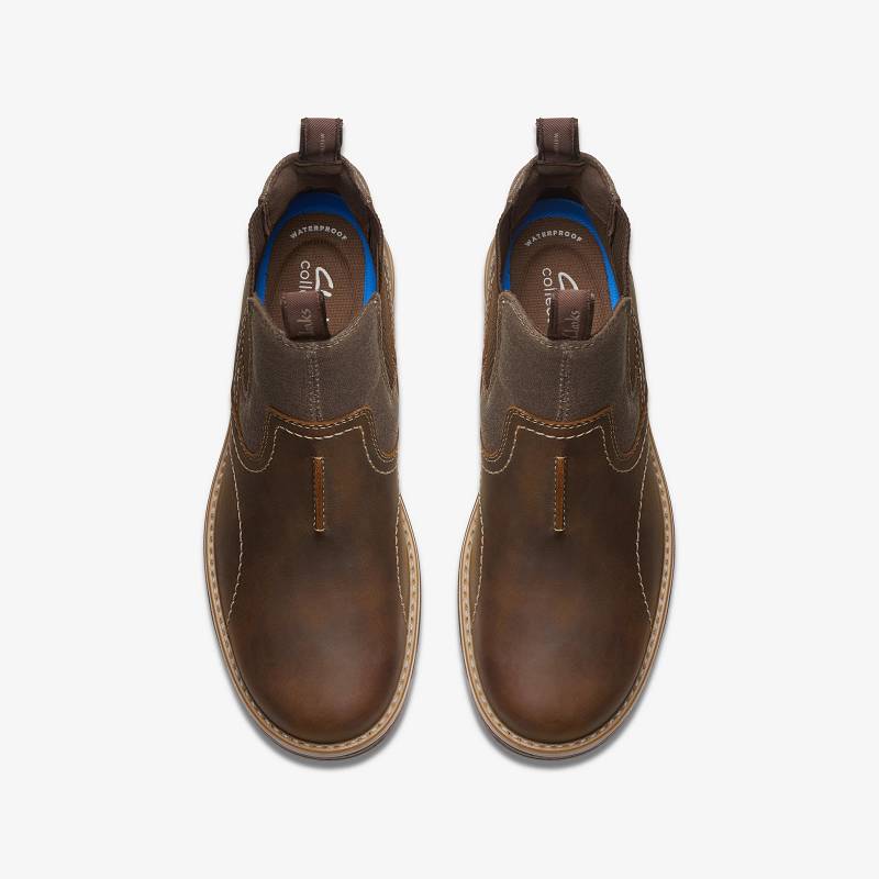 Beeswax Leather Clarks Morris Easy | CLKS-84529