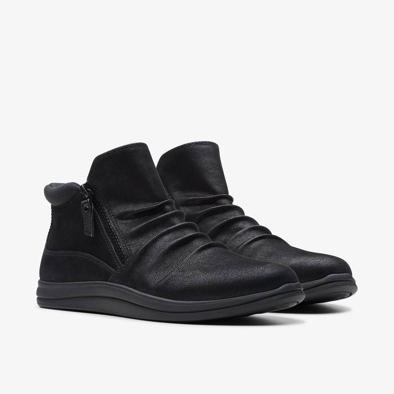 Black Clarks Breeze Range | CLKS-85472
