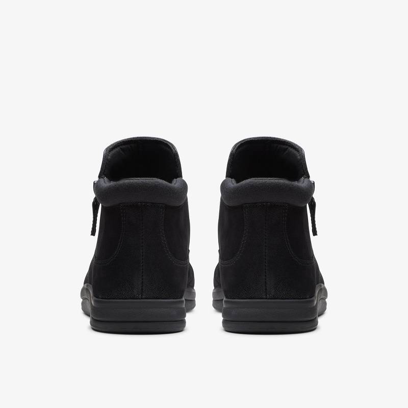 Black Clarks Breeze Range | CLKS-85472