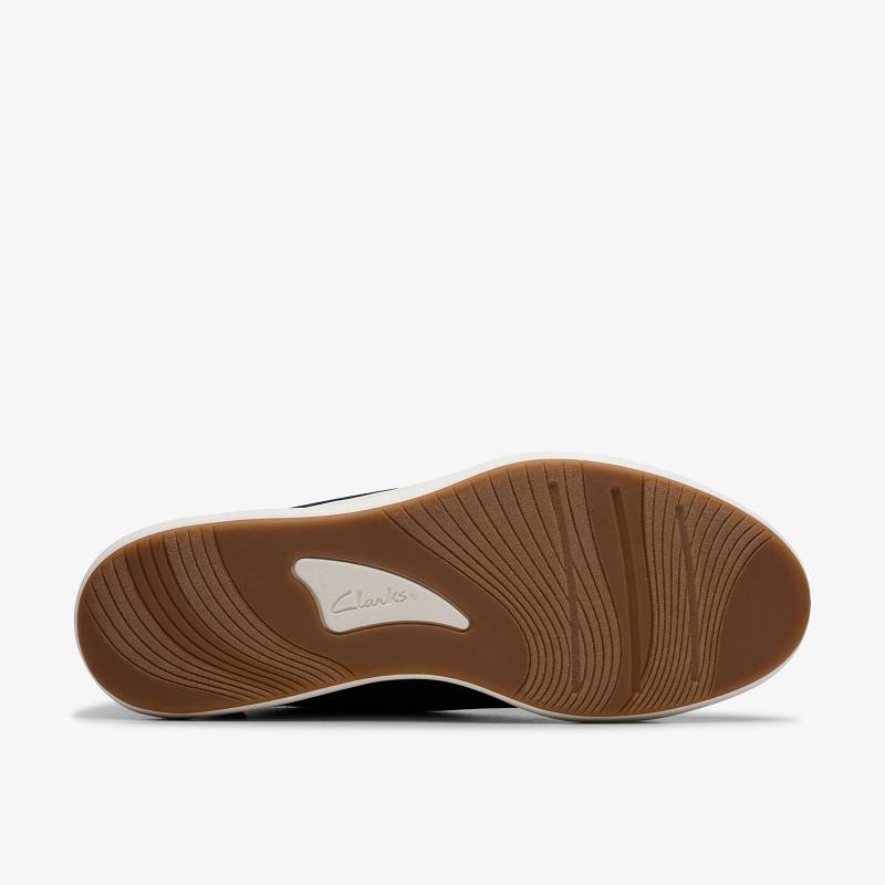 Black Clarks Breeze Sky Lace | CLKS-85330