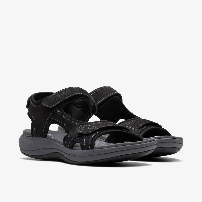 Black Clarks Mira Bay | CLKS-84980