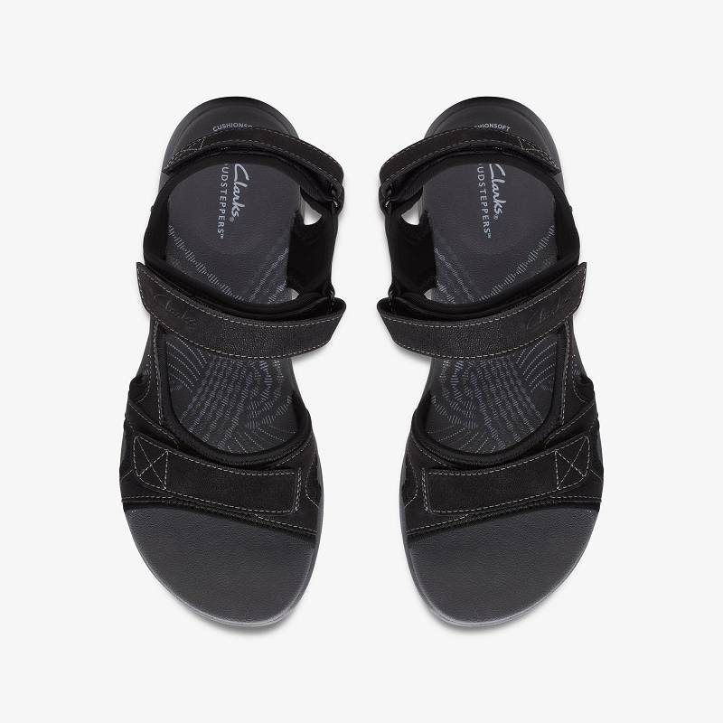 Black Clarks Mira Bay | CLKS-84980