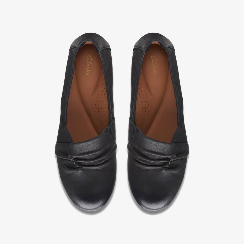 Black Clarks Rena Way | CLKS-84886
