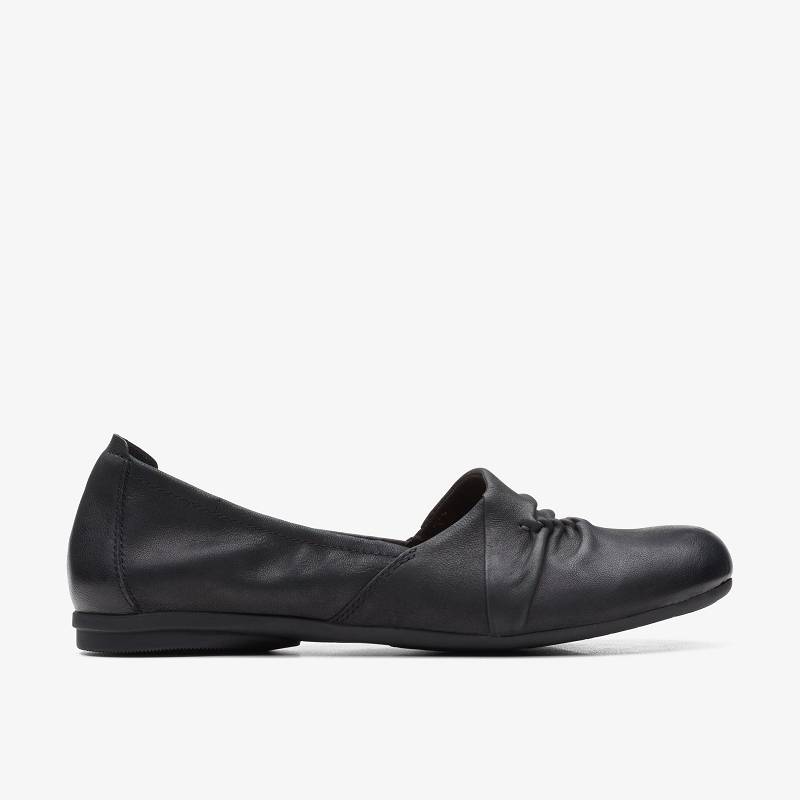 Black Clarks Rena Way | CLKS-85358