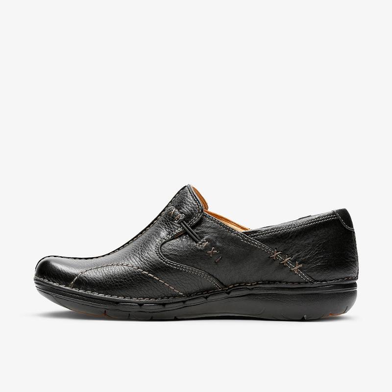 Black Clarks Un Loop | CLKS-84769