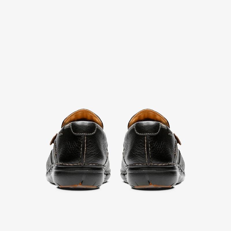 Black Clarks Un Loop | CLKS-84769