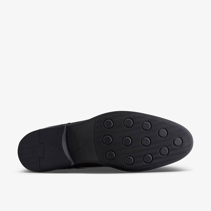Black Clarks Whiddon Mid | CLKS-84580