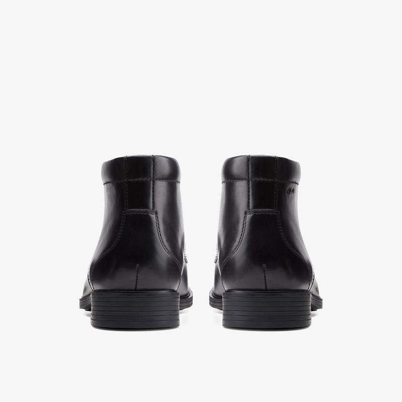 Black Clarks Whiddon Mid | CLKS-84580