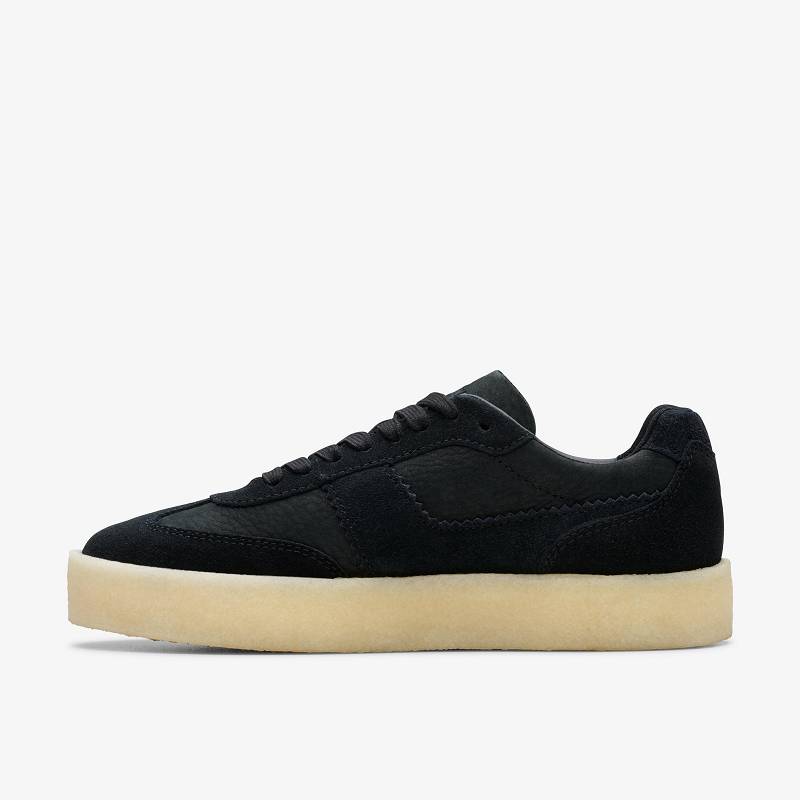 Black Combination Clarks Tor 80 | CLKS-85158
