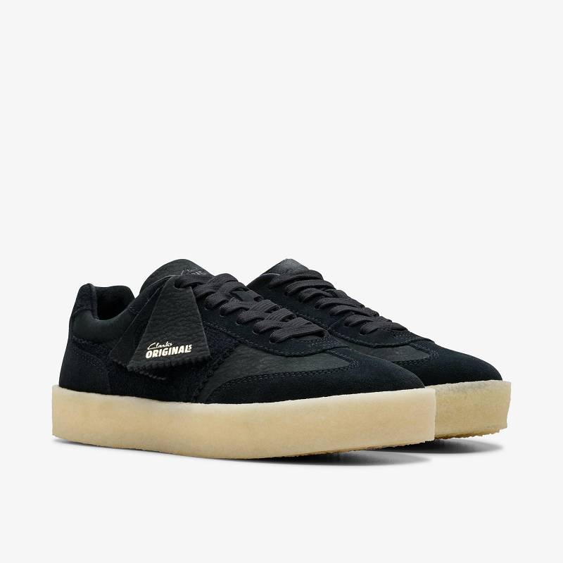 Black Combination Clarks Tor 80 | CLKS-85158