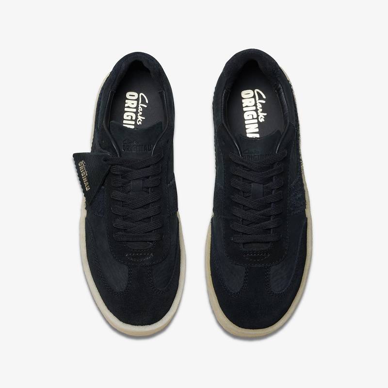 Black Combination Clarks Tor 80 | CLKS-85158
