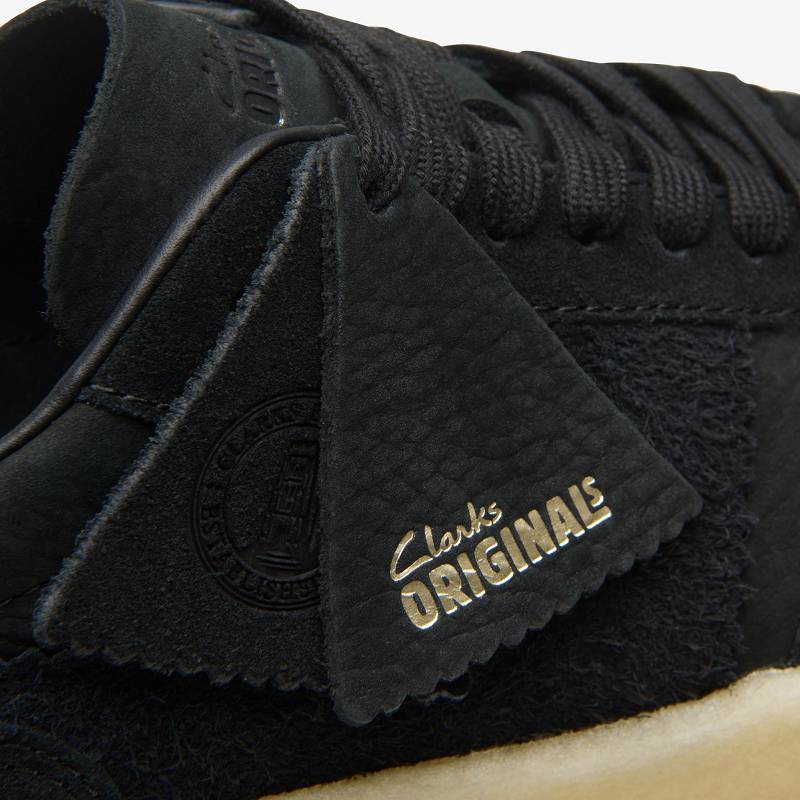 Black Combination Clarks Tor 80 | CLKS-85158