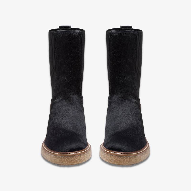 Black Interest Clarks Cassiano Top | CLKS-85567