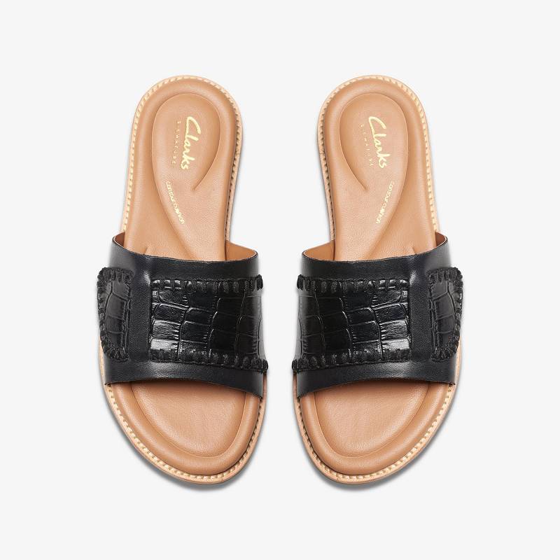 Black Interest Clarks MARITIME MULE | CLKS-84970