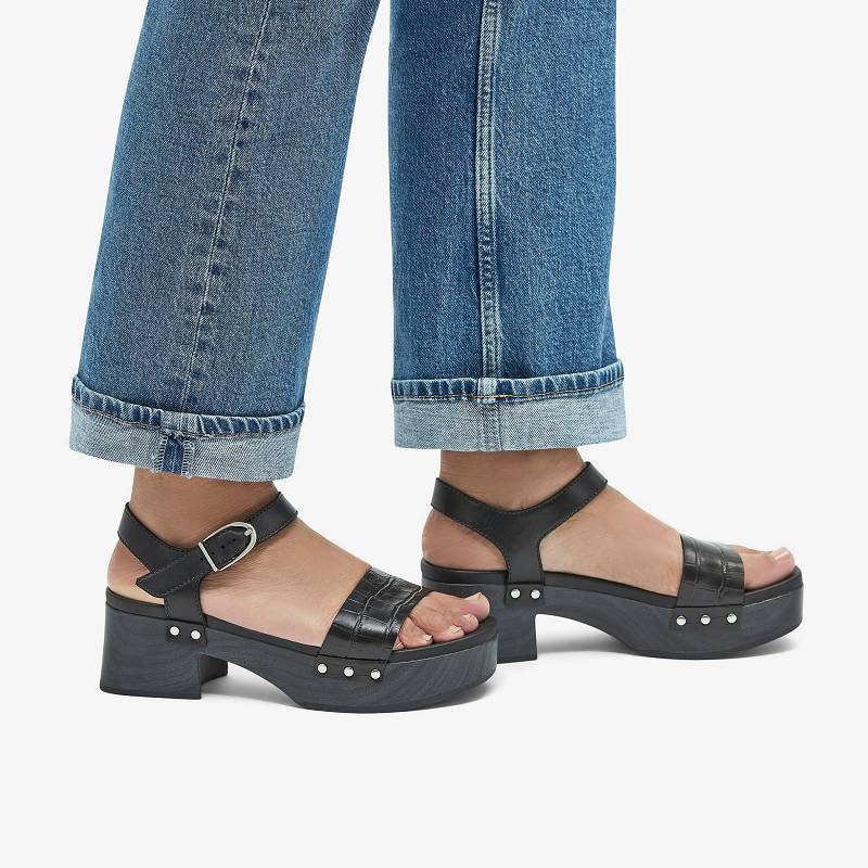 Black Interest Clarks Sivanne Bay | CLKS-85252