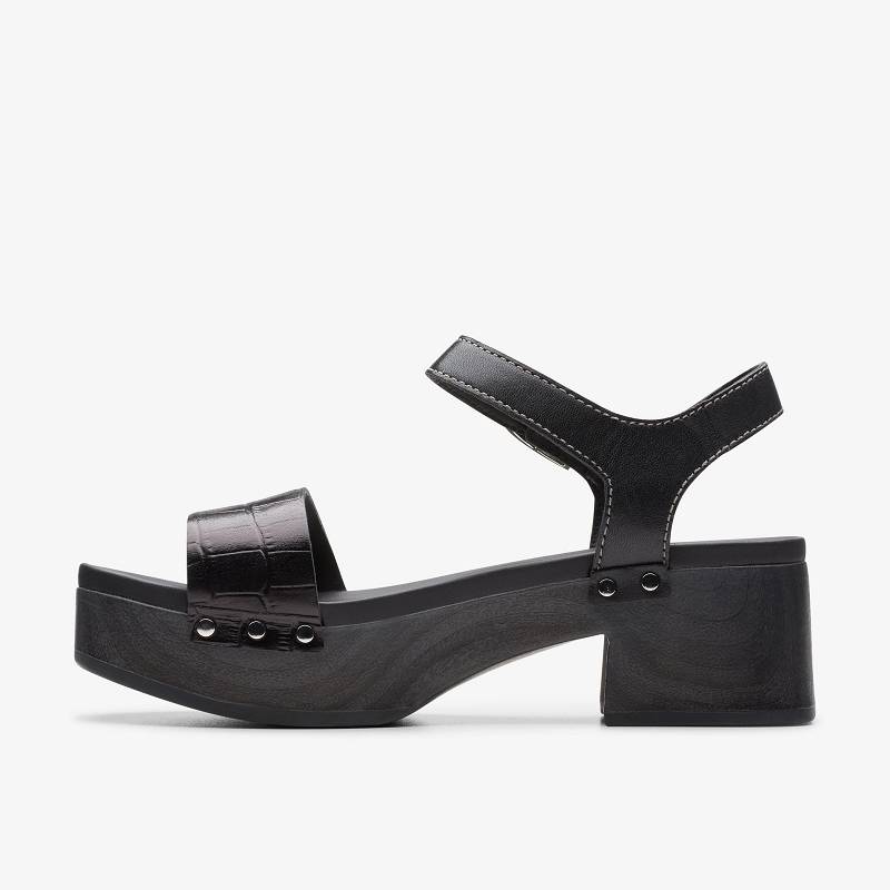 Black Interest Clarks Sivanne Bay | CLKS-85252