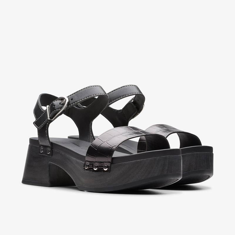 Black Interest Clarks Sivanne Bay | CLKS-85252
