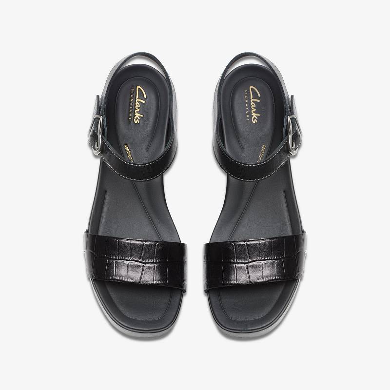 Black Interest Clarks Sivanne Bay | CLKS-85252