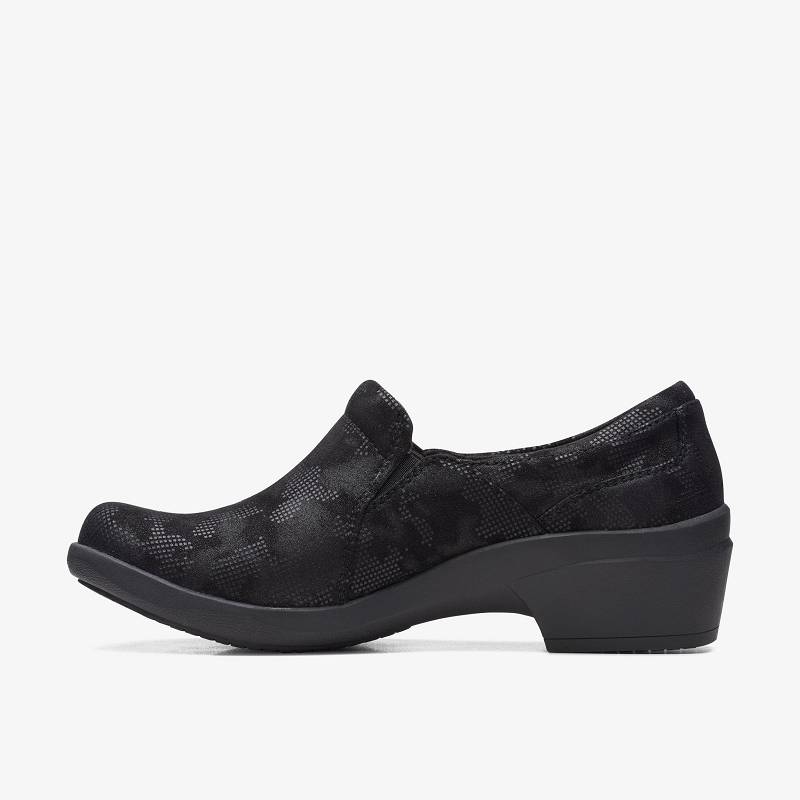 Black Interest Clarks Talene Pace | CLKS-84772