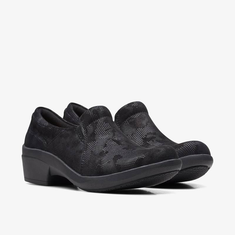 Black Interest Clarks Talene Pace | CLKS-84772