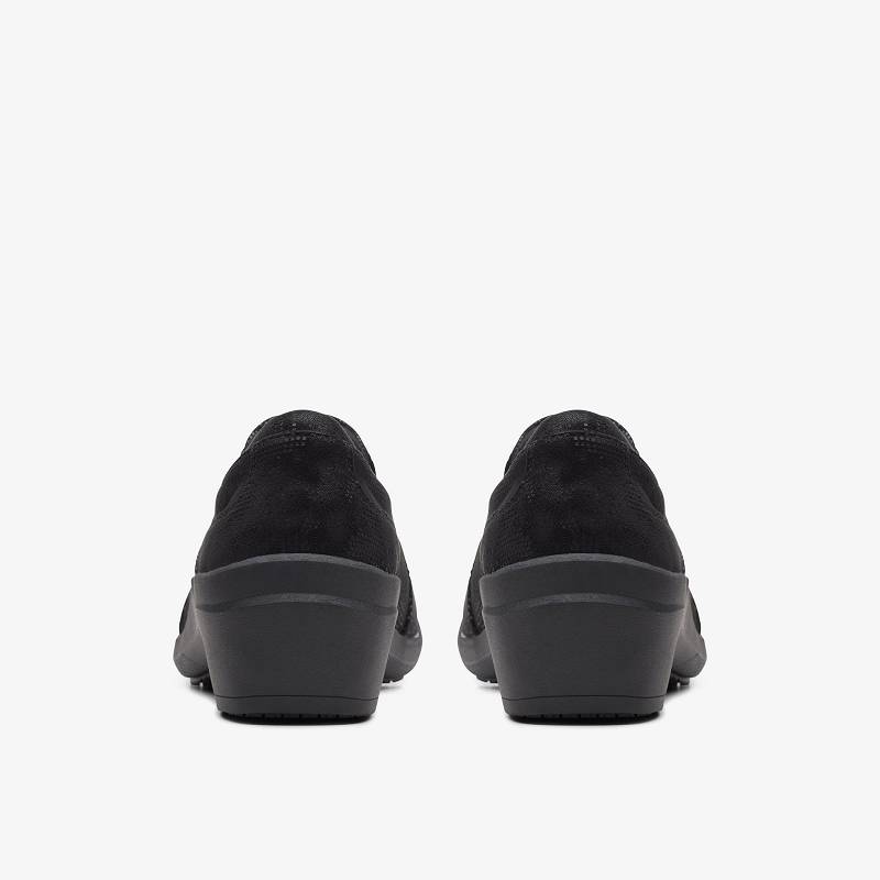 Black Interest Clarks Talene Pace | CLKS-84772