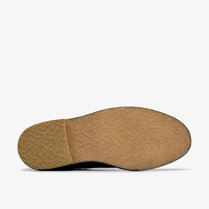 Black Leather Clarks Clarkdale Easy | CLKS-84543