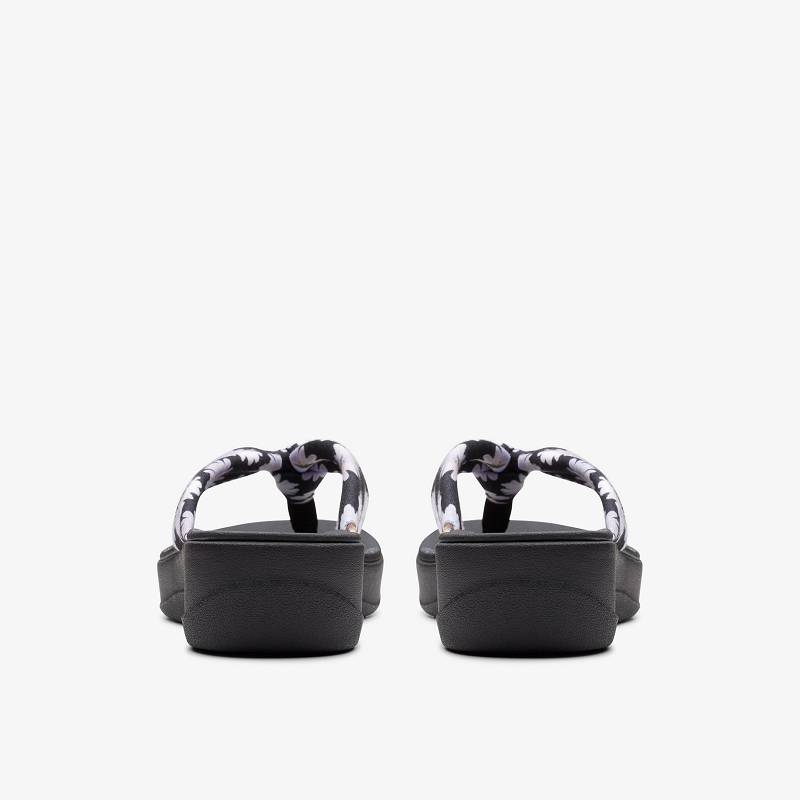 Black Multicolour Clarks Arla Glison | CLKS-84713