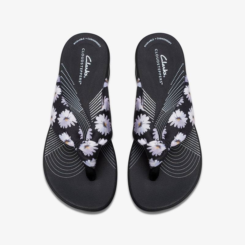 Black Multicolour Clarks Arla Glison | CLKS-84713