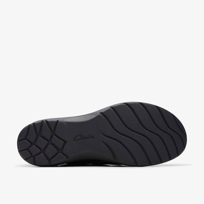Black Nubuck Clarks Carleigh Ray | CLKS-85357
