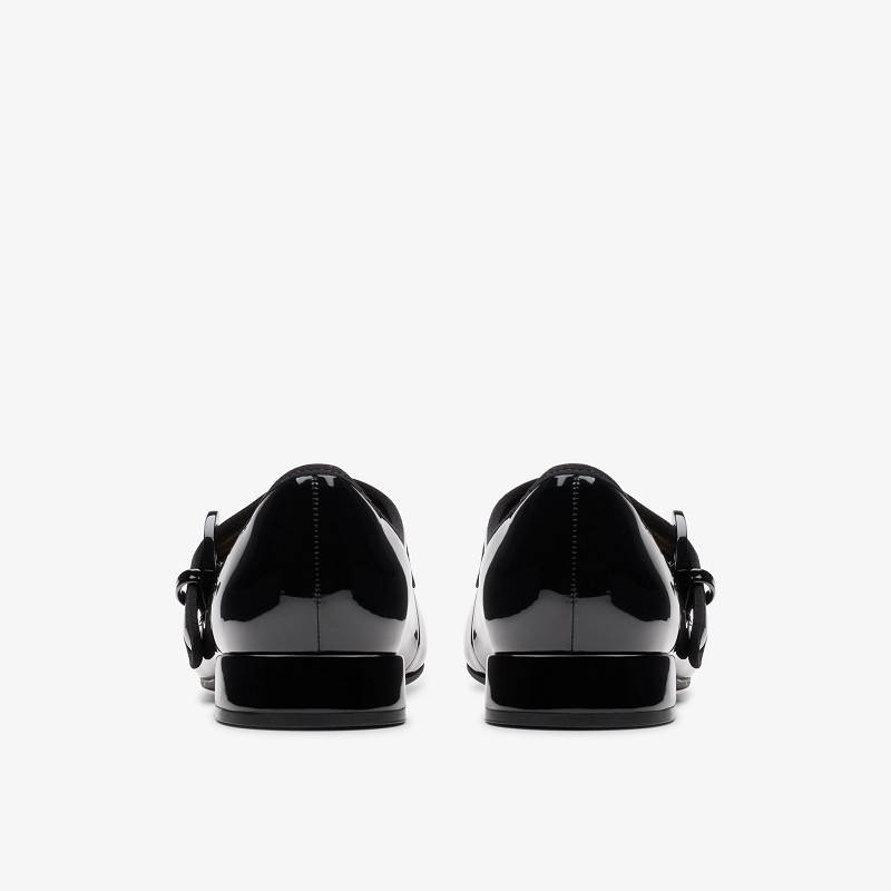 Black Patent Clarks Natalyn May | CLKS-85063