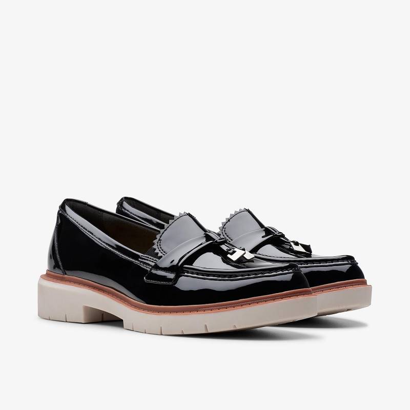 Black Patent Clarks Westlynn Bella | CLKS-84872