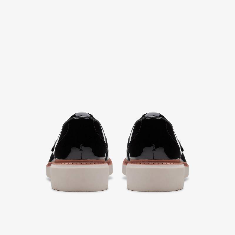 Black Patent Clarks Westlynn Bella | CLKS-84872