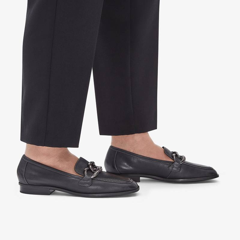 Black Soft Clarks Sarafyna Iris | CLKS-85388