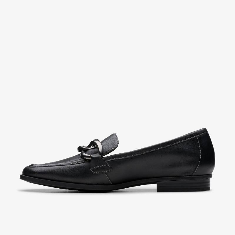 Black Soft Clarks Sarafyna Iris | CLKS-85388