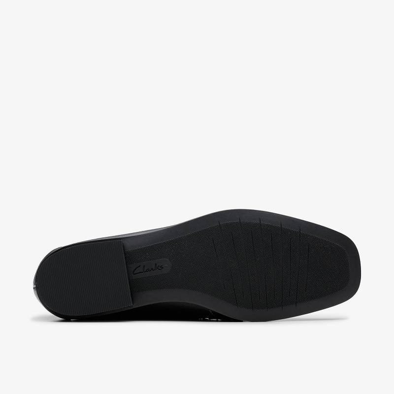 Black Soft Clarks Sarafyna Iris | CLKS-85388