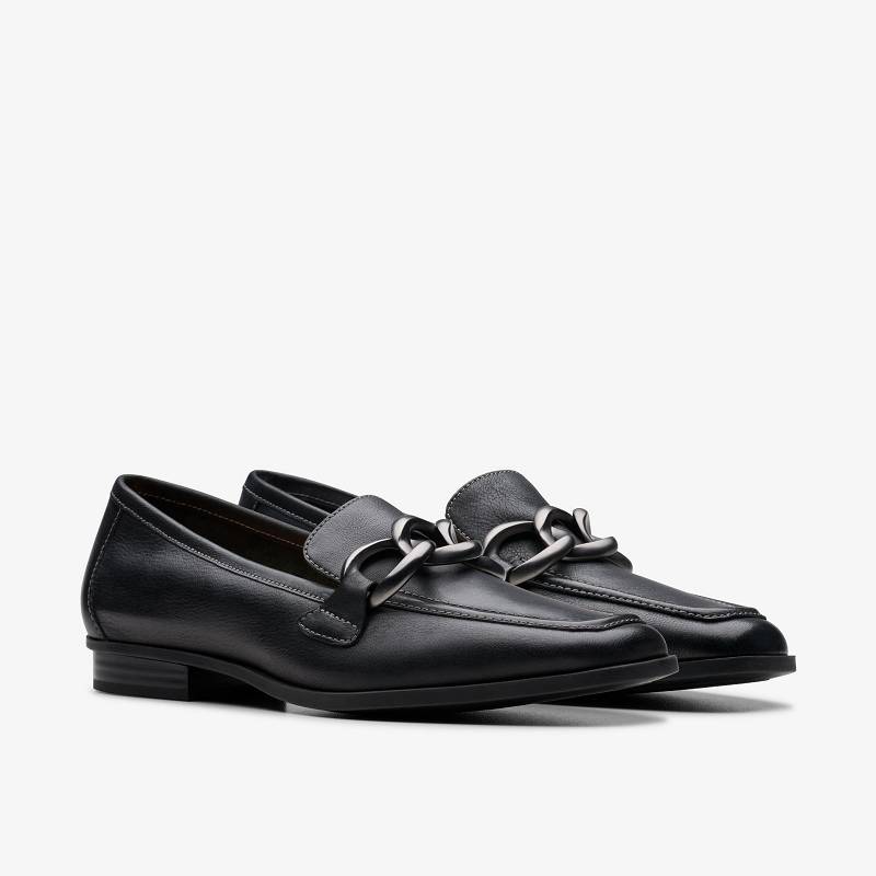Black Soft Clarks Sarafyna Iris | CLKS-85388