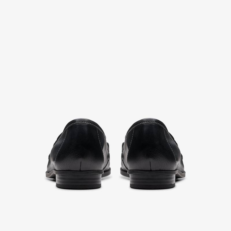 Black Soft Clarks Sarafyna Iris | CLKS-85388
