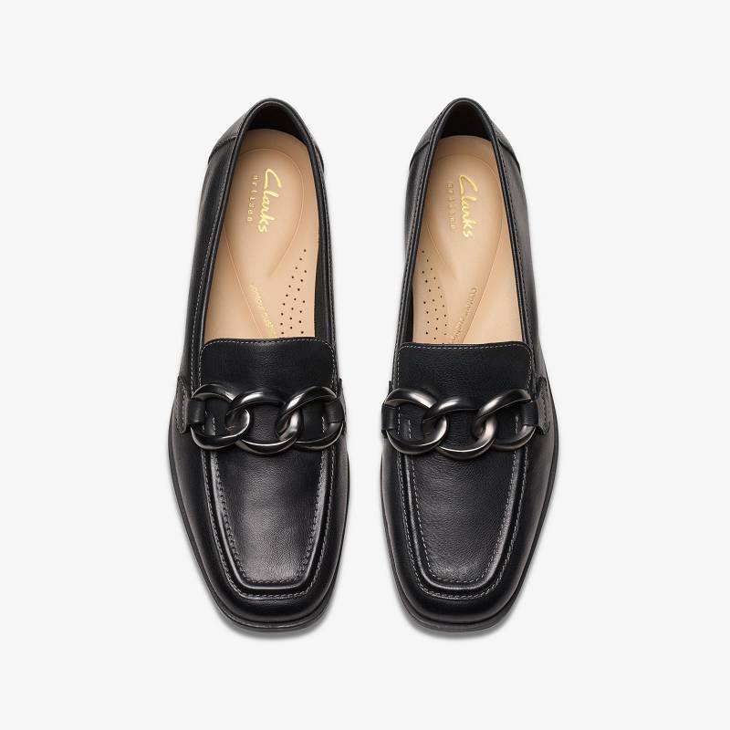 Black Soft Clarks Sarafyna Iris | CLKS-85388