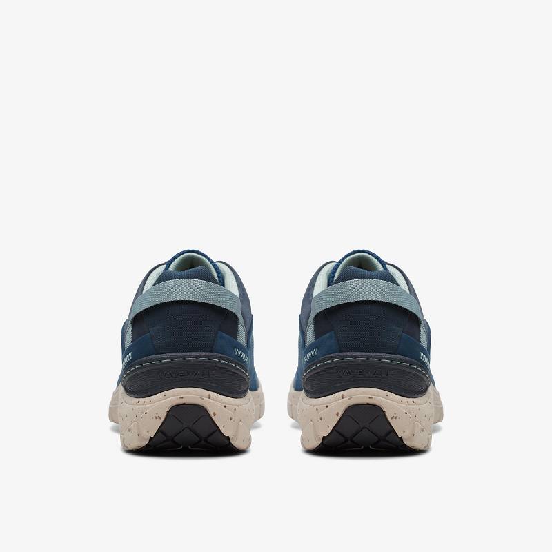 Blue Combination Clarks Wave Range | CLKS-85185