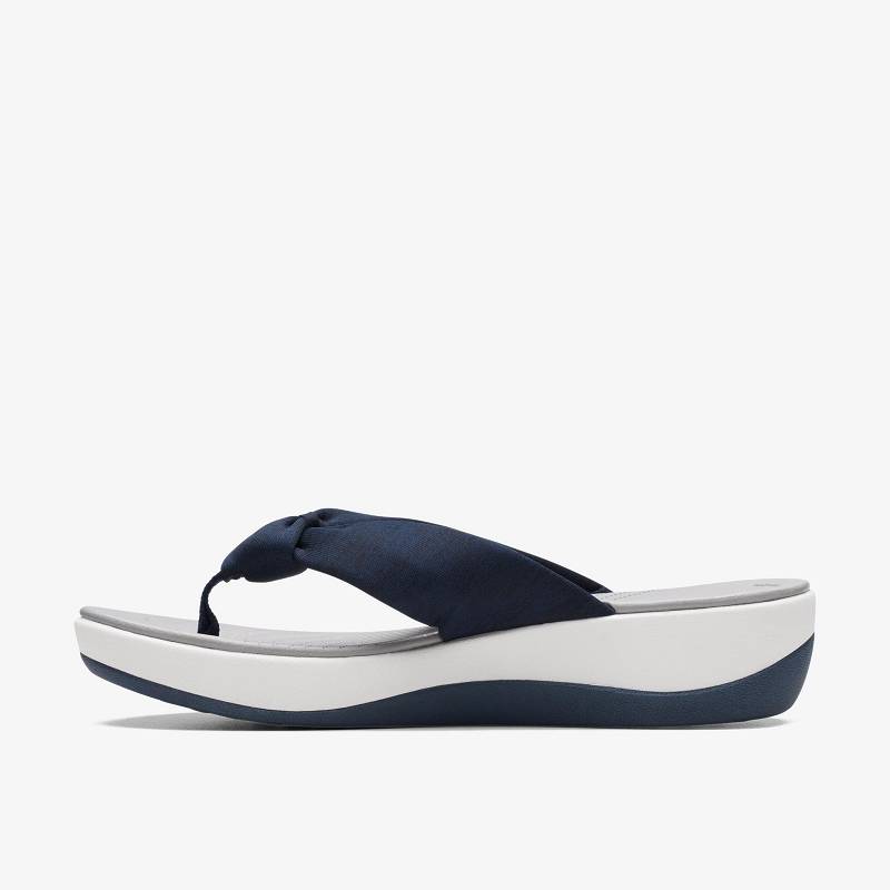 Blue Fabric Clarks Arla Glison | CLKS-84951