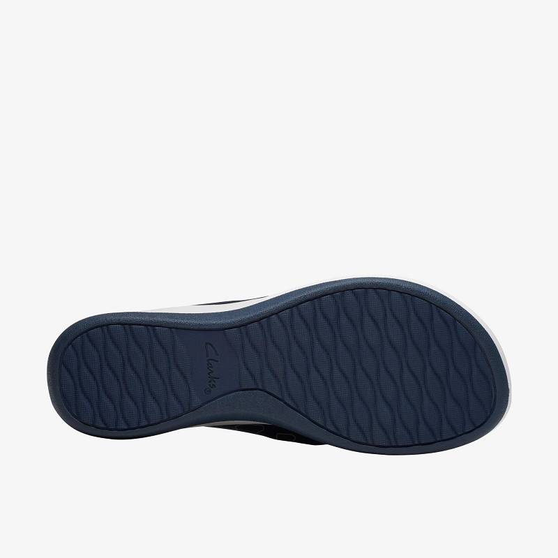 Blue Fabric Clarks Arla Glison | CLKS-84951