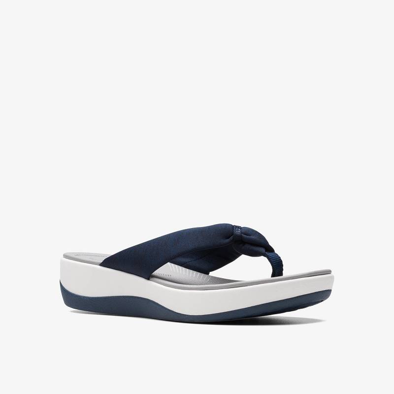 Blue Fabric Clarks Arla Glison | CLKS-84951