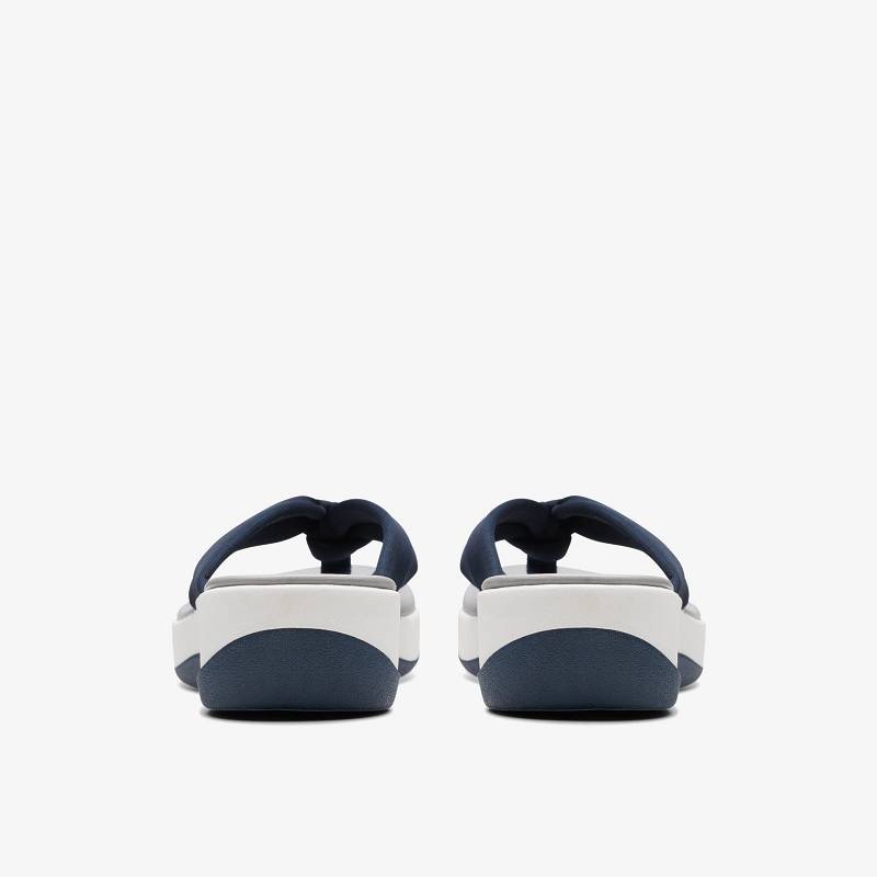 Blue Fabric Clarks Arla Glison | CLKS-84951