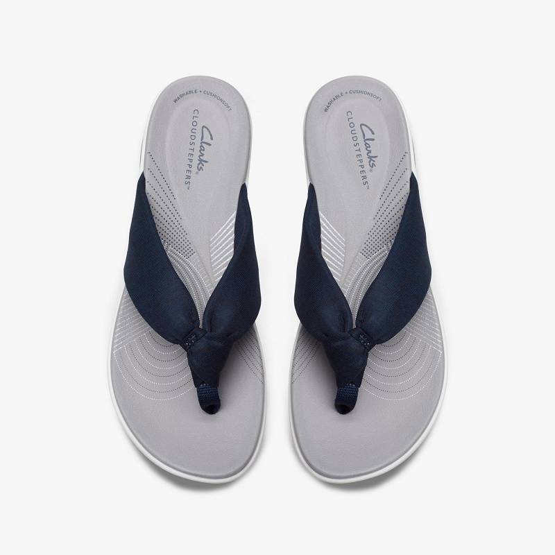 Blue Fabric Clarks Arla Glison | CLKS-84951