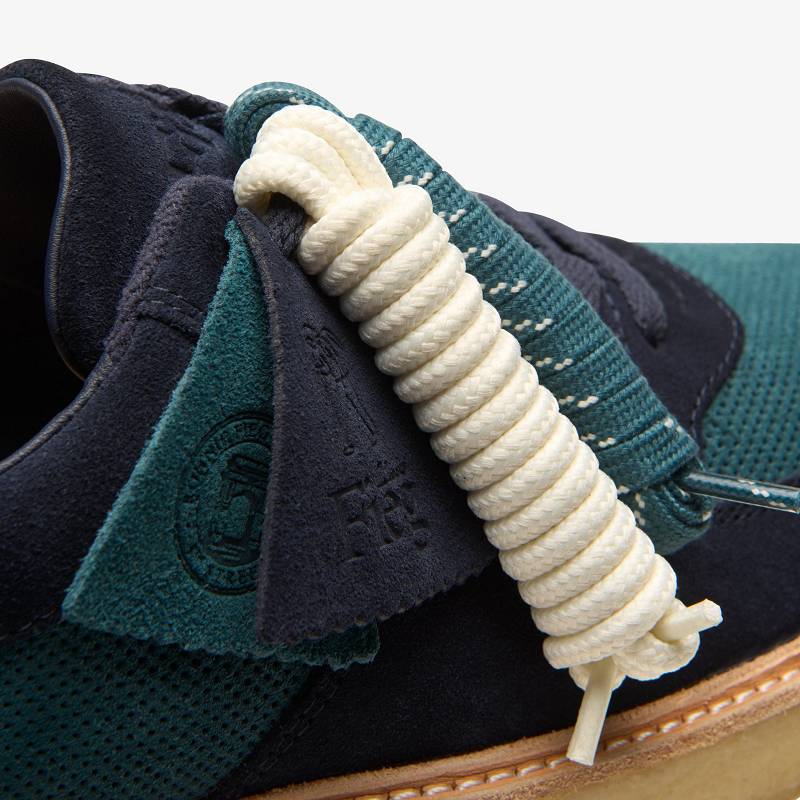 Blue Multicolour Clarks Sandford 2 X Ronnie Fieg Blue Multicolor | CLKS-84256