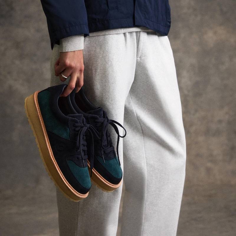Blue Multicolour Clarks Sandford 2 X Ronnie Fieg Blue Multicolor | CLKS-84256